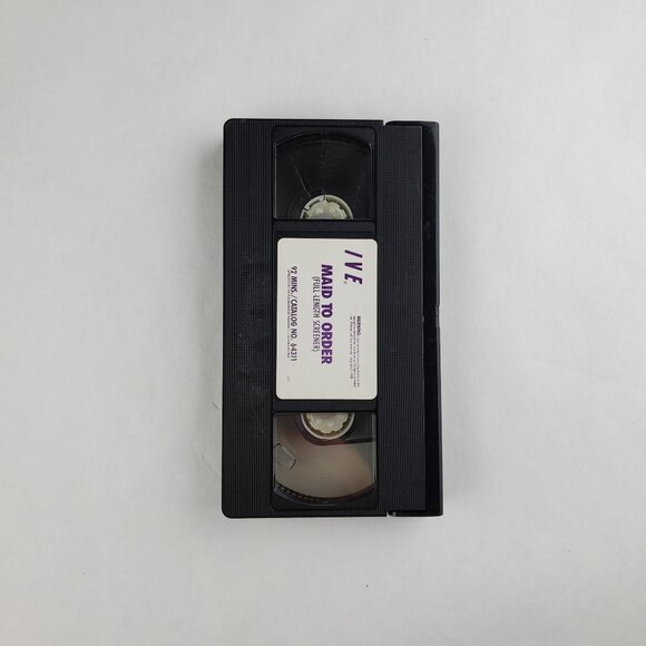 Maid To Order VHS Tape 1987 - Ally Sheedy Vtg - Picture 3 of 8